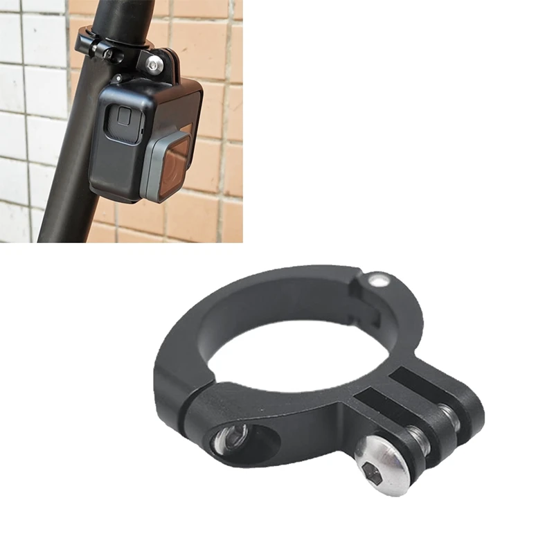 Bicycle Handlebar Mount Bike Motorcycle Aluminum Holder For Gopro Action Camera Bicycle Accessories