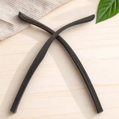 

Universal Replacement Eyeglasses Temple Silicone Titanium Matte Glasses Arms Repair Kit Collision Resistant Light