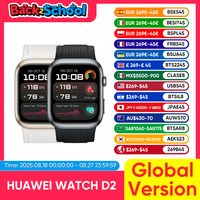 HUAWEI WATCH D2 Wrist Ambulatory Blood Pressure Recorder 1.82’’ Ultra-HD AMOLED Physical Measurement Health Exercise Watch IP6