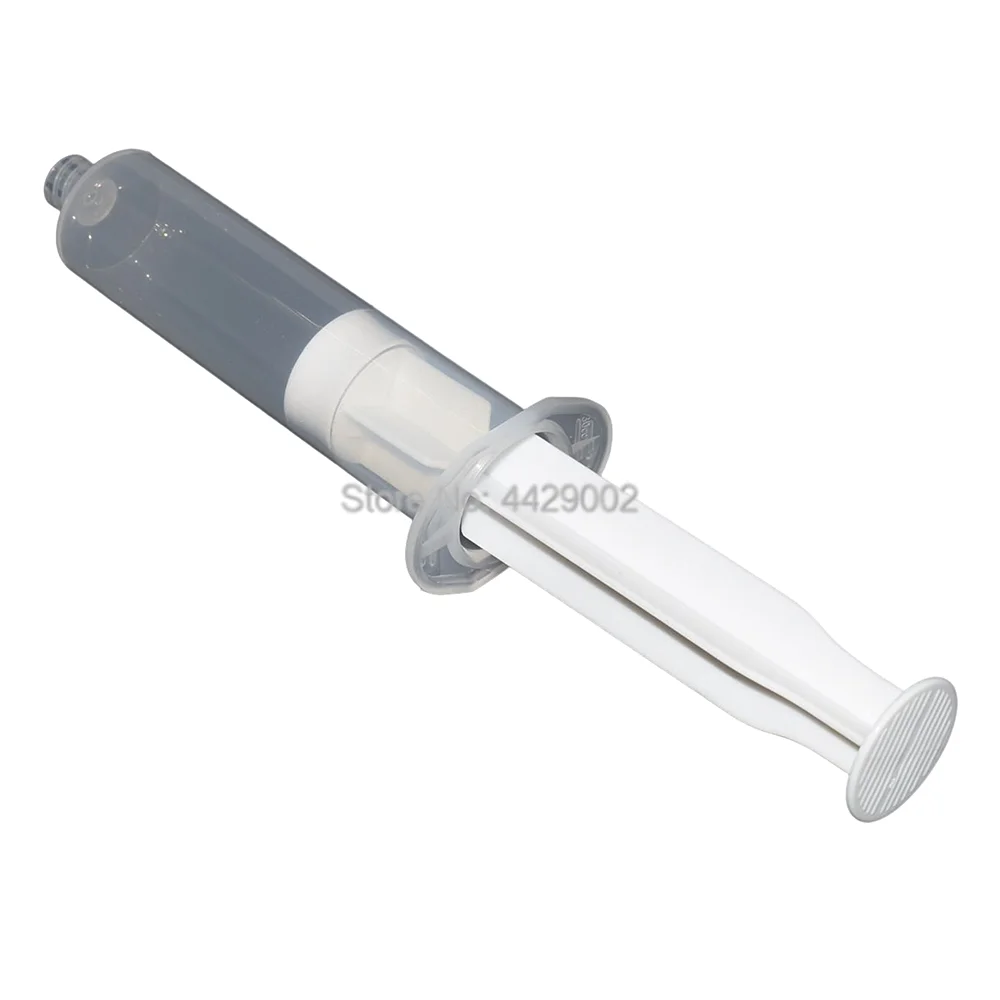 500 Stück 30cc Spritzenzylinder, 30ml Klebstoffspender, Industrie-Tube, Handdruckstange, Klebstoff-Dosierspritze, Kolben-Werkzeugset – Detail 5