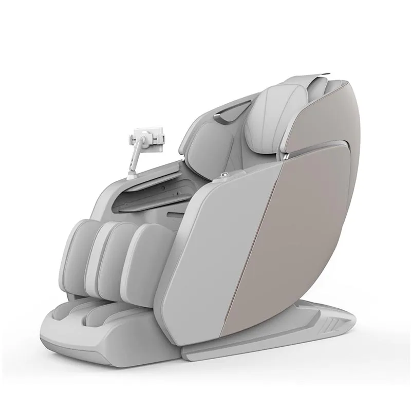 Full Body Massage Chair 8D Fixed Point Push Electric Relax Waist Muscle Zero Gravity for Home Use