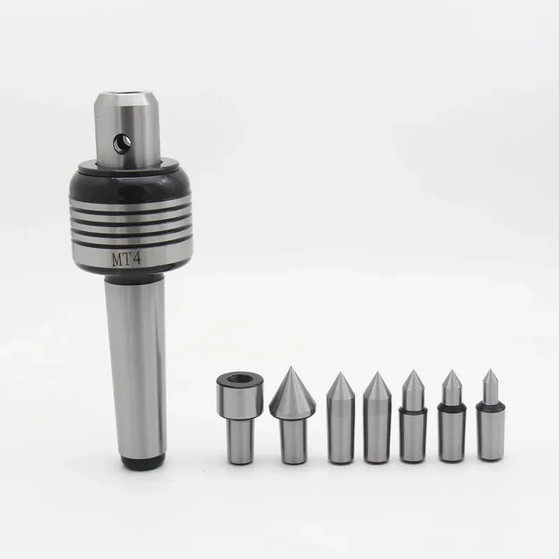 CNC Lathe MT4-7PCS Plug-in Rotary Thimble 7-Piece Mohs 2 3 5 Replaceable Thimble