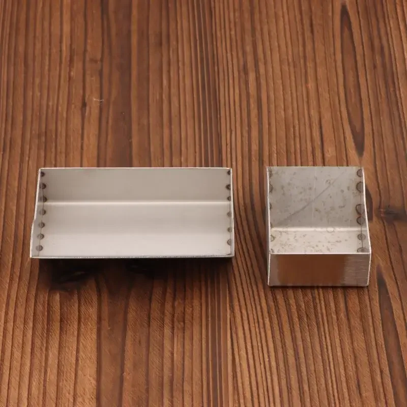 Stainless Steel Screen Printing Sizing Machine Coating Scraper 5-30CM Aluminum Emulsion Scoop Coater Tools