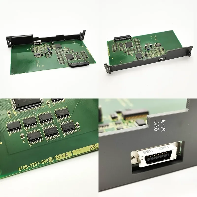 for 16i-LB Function Board A16B-2203-0960 Replacement Circuit Board Module for CNC Machine Control System Industrial