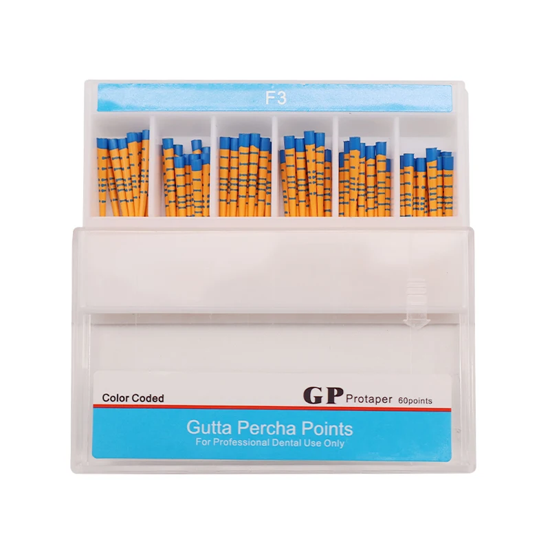 TJDent Dental Gutta Taper 02 04 06 15 # -40 # F1 F2 F3 F4 F5 Mit Skala Endodontie Absorbierendes Papier Zahnmedizinmaterialien Verbrauchsmaterial – Detail 3