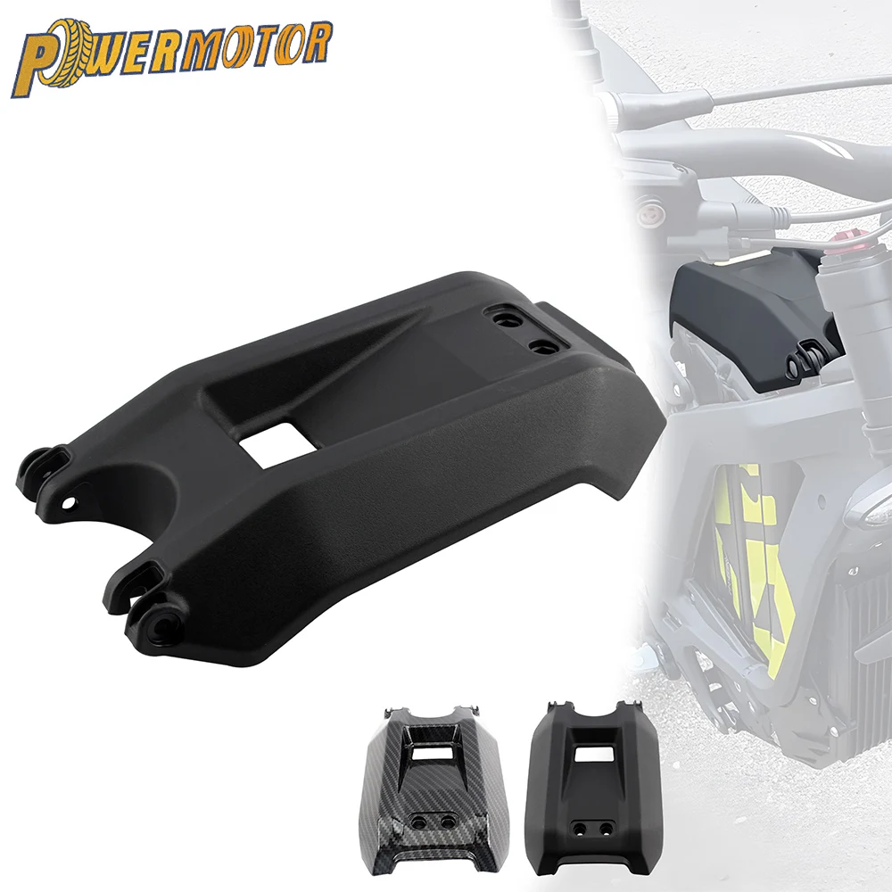 Motorrad-Batteriefachabdeckung aus Kohlefaser, schützend für Surron Light Bee S X Segway X260 Motocross-Zubehör