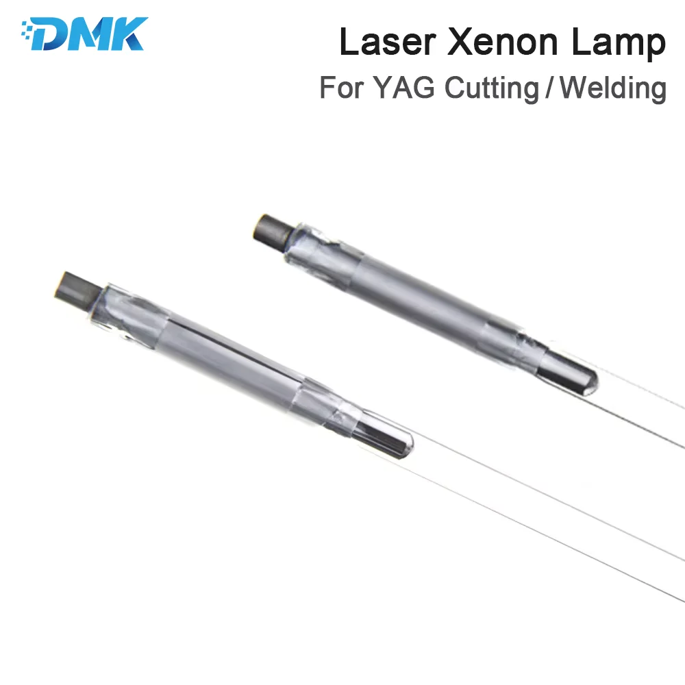 DMK Laser Welding Xenon Lamp For YAG Laser Welding Flash Tube Laser Xenon Lamp Laser Pulsed Xenon Lamp Marking Machine Parts