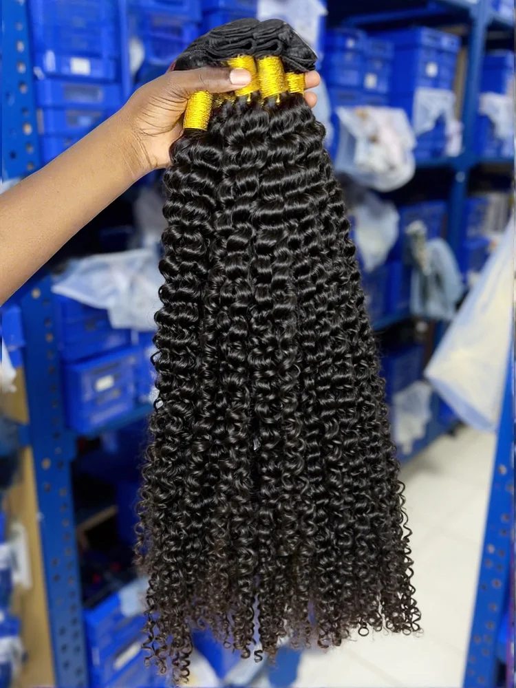 

Пучки человеческих волос с глубокой волной, бирманские пучки вьющихся волос, 100% человеческие волосы, волнистая волна, оригинальные натуральные волосы для наращивания, 1/3/4 шт.