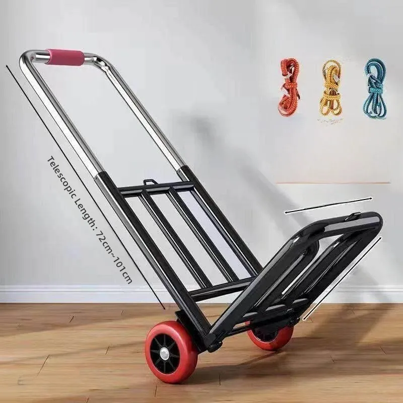 portable-shopping-cart-for-square-dance-sound-equipment-trolley-load-carrier-home-storage-utility-stainless-steel-foldable
