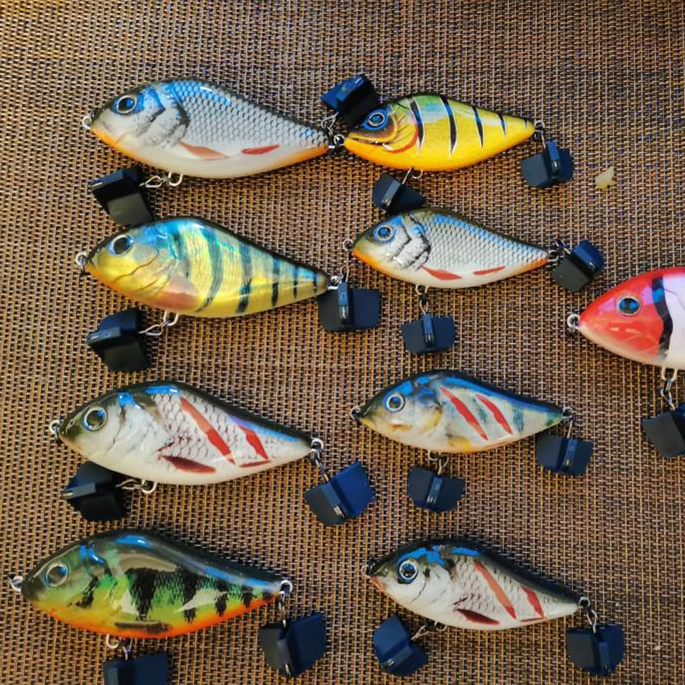 FREE FISHER Jerkbait slider de hundimiento lento para lucio - imagen 2