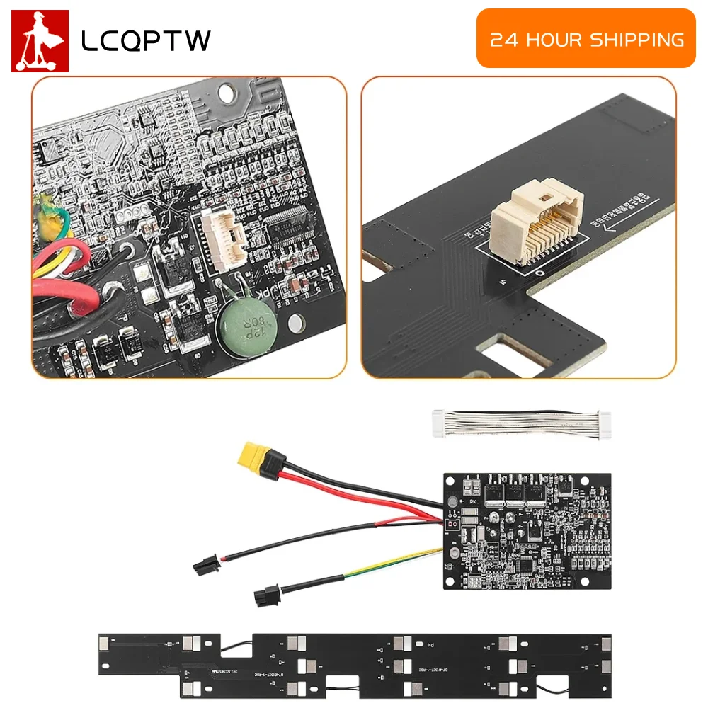 BMS Protection Board Battery Protection Parts for Xiaomi 4 Ultra Electric Scooter Battery Management System Replacement Parts