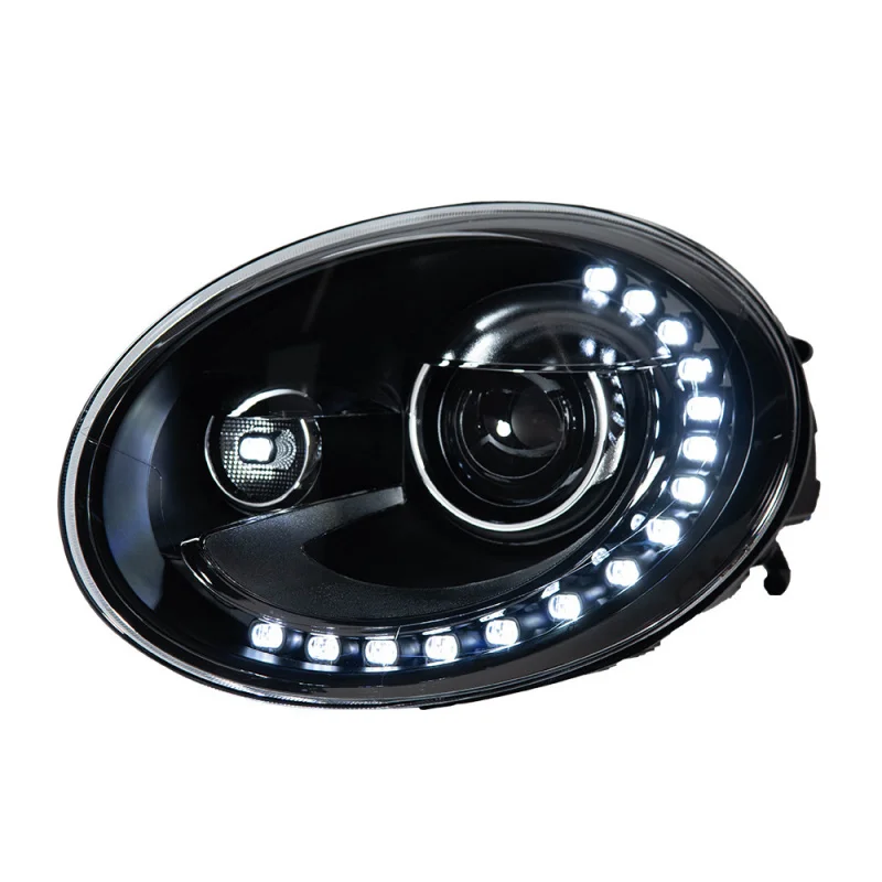 

Suitable for 2013-2018 Volkswagen Beetle Assembly Modified LED Lens Headlight Daytime Running Turn Signal Light
