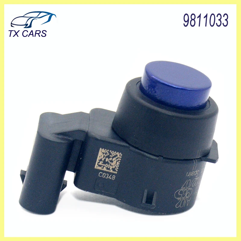 Blue 9811033 PDC Parking Sensor Radar For BMW 1ER E81 E87 E88 3ER E90 E92 E93 X1 E84 E89 Car Accessories 66209811033