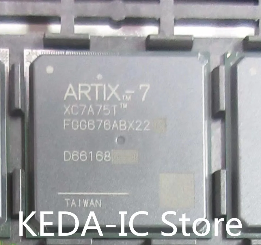 XC7A75T-2FGG676I BGA676 오리지널, 로트당 1 개 ~ 10 개, 신제품