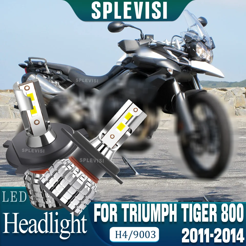 

Easy-Install No Tools Needed motorcycle IP67 Waterproof Shockproof LED H4 Headlight For Triumph Tiger 800 2011 2012 2013 2014