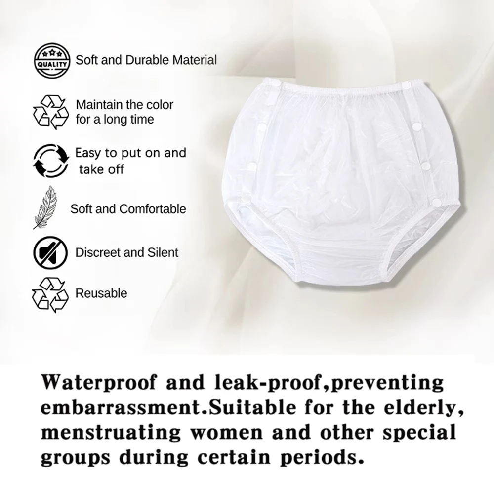 Adult diapers are soft, skin-friendly and leak-proof, suitable for women during menstruation and the elderly sick in bed.