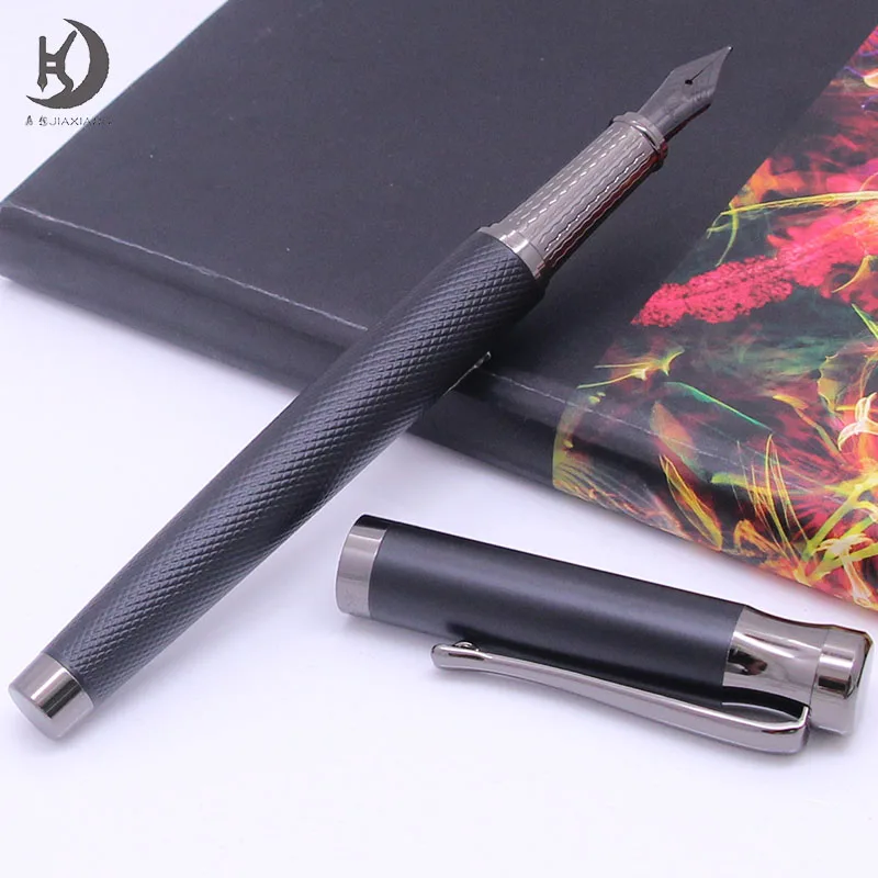 

1 шт. Yongsheng 9315 Роскошная офисная дизайнерская чернильная ручка для бизнес-каллиграфии