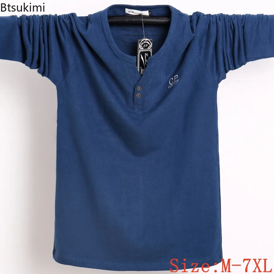 

Autumn New Men's Clothing Comfortable Cotton Long Sleeve T-shirts Men Outdoor Casual Sports Tees Oversized Simple Men Basic Tops