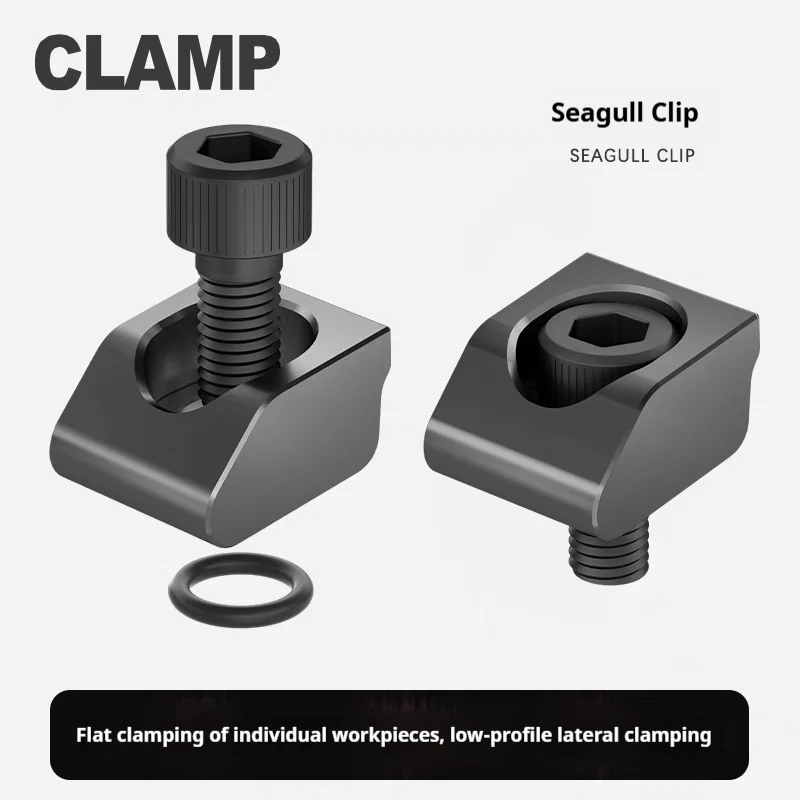 CNC Ok Integrated Vise F06 S06 S08 S10 S12 Machining Center Tooling Multi Station Batch Clamp Fixed Small Clamping Block
