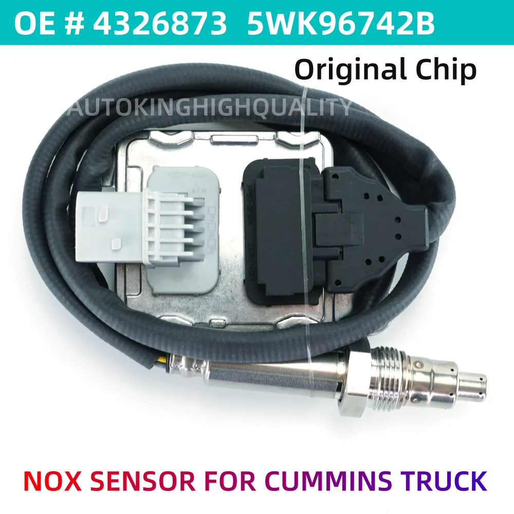4326873 2872948 5WK96742 5WK96742B 5WK96742A Neuer Stickstoff-Sauerstoff-NOx-Sensor für 2013–18 Dodge Ram 6,7 l Diesel für Cummins ISB