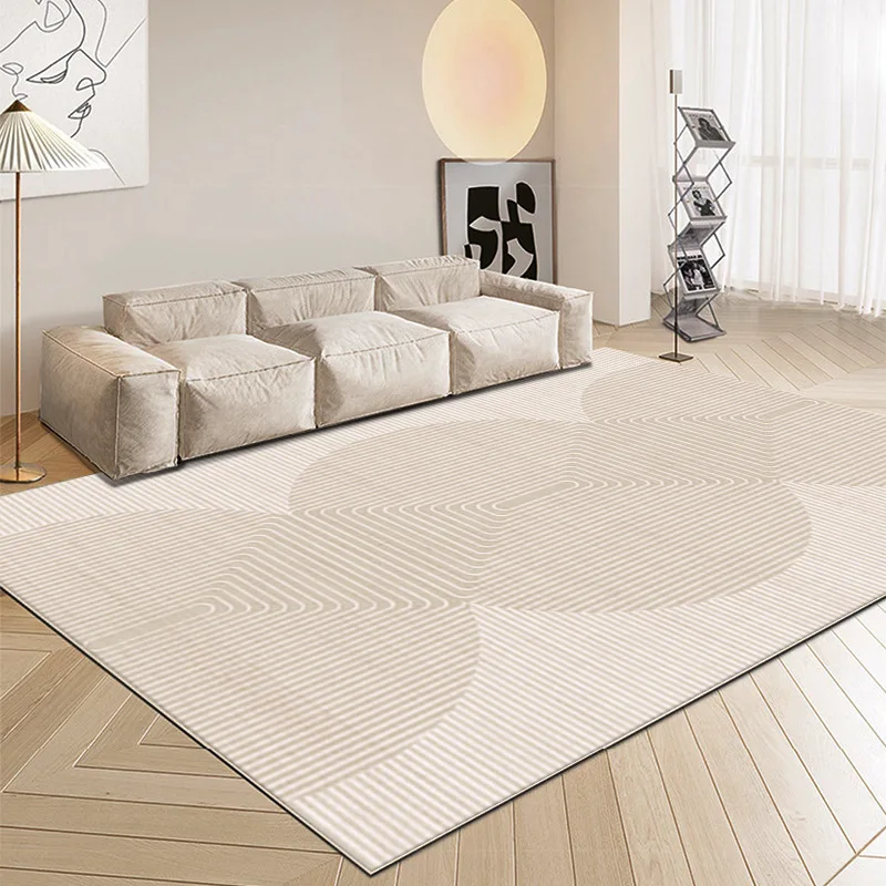 Large Japan Style Carpet For Living Room Home Soft Fluffy Rug For Bedroom Warm Design Sofa Coffee Table Rectangle Floor Mat