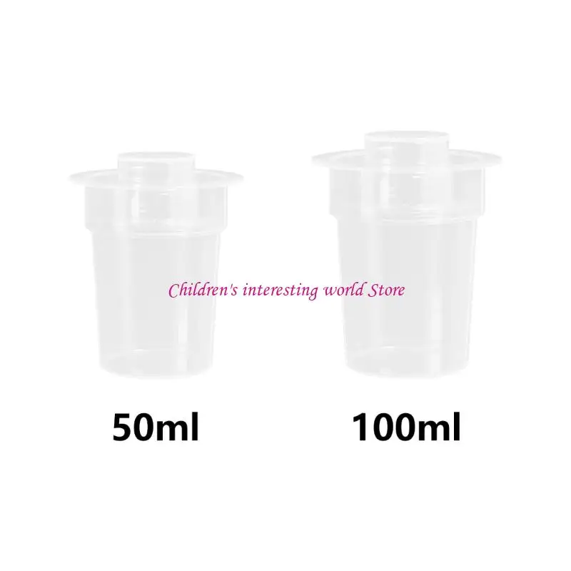 

Portable Baby Milk Powder Container Case for Easy Travel and Outdoor Use Infant Formula Dispenser Storage Box 425F