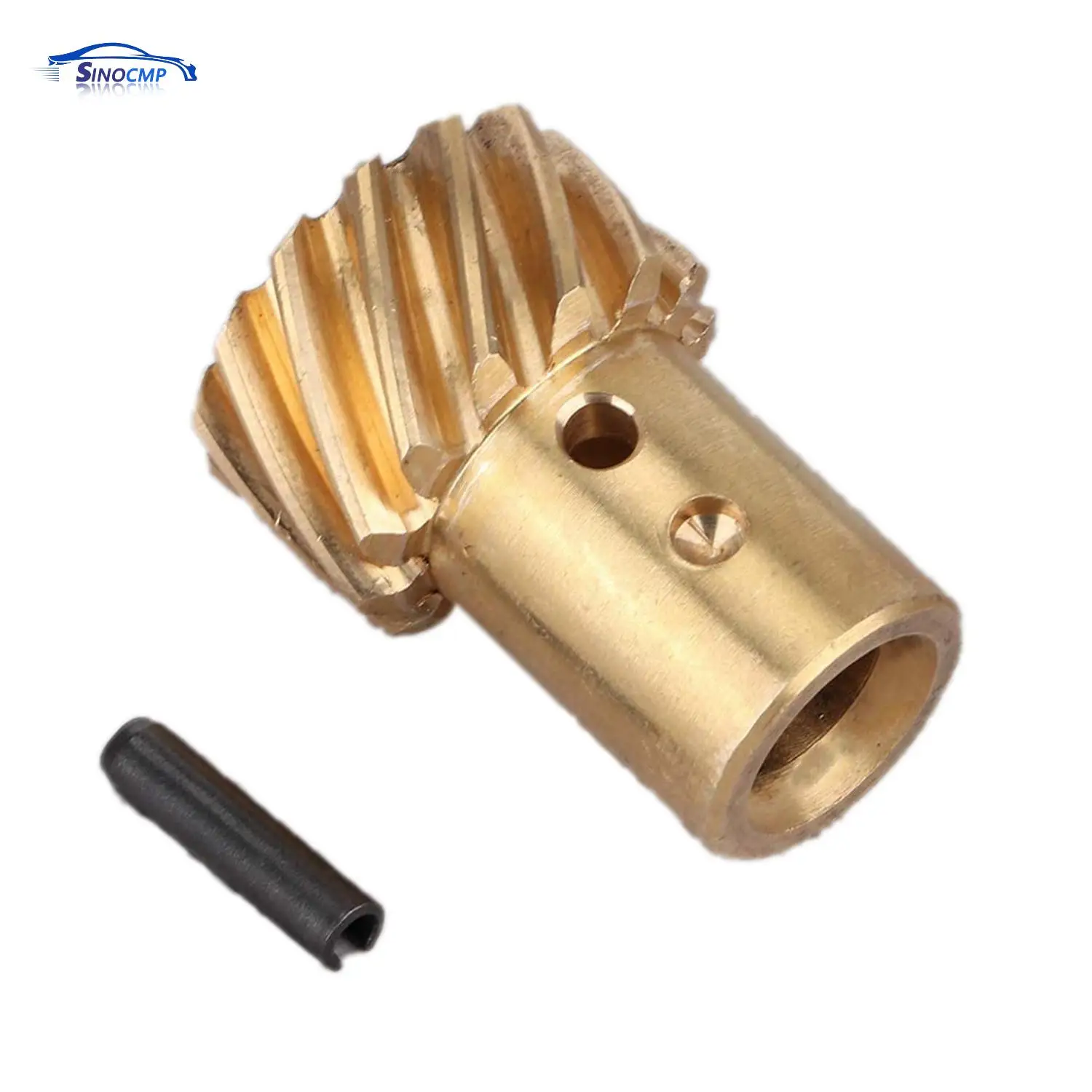 

Bronze Distributor Gear Roll Pin Kit 0.491'' Shaft Roller Cams SBC BBC 262 - 454 Shaft Car Parts For Chevy Brass Small Big Block