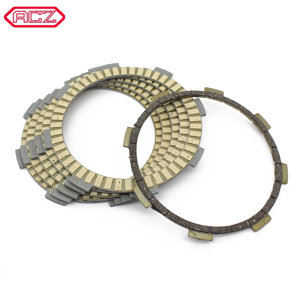 Motorcycle Clutch Kit Steel Friction Plates Set for 2012-2022 RC200 2014-2022 90132011000 90132111000 90132211000 90132010000