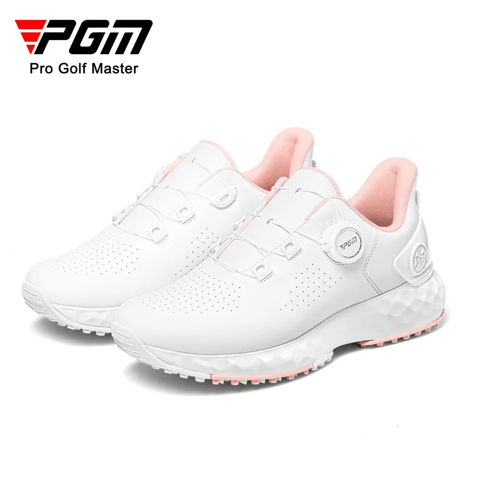 PGM Golf Shoes for Women Breathable Women's Shoes Knob Women's Sports Height-enhancing Shoes XZ424