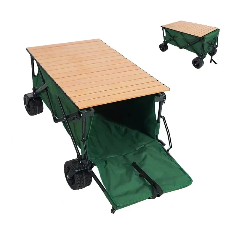 New Design Portable Outdoor Camping Trolley Foldable ATV Stroller