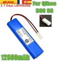 Suitable For Qihoo 360 S6 Robot Vacuum Cleaner. 14.8V. 12800mAh Spare Battery Pack Or Better.
