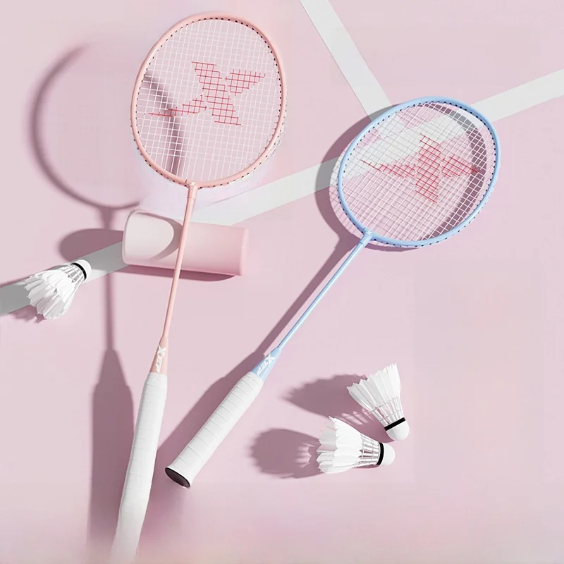 xtep-badminton-racket-professional-adult-carbon-durable-equipment-single-double-play-offensive-type-alloy-material-medium-sha