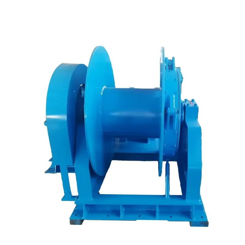 Electric Single Drum Marine Mooring Winch