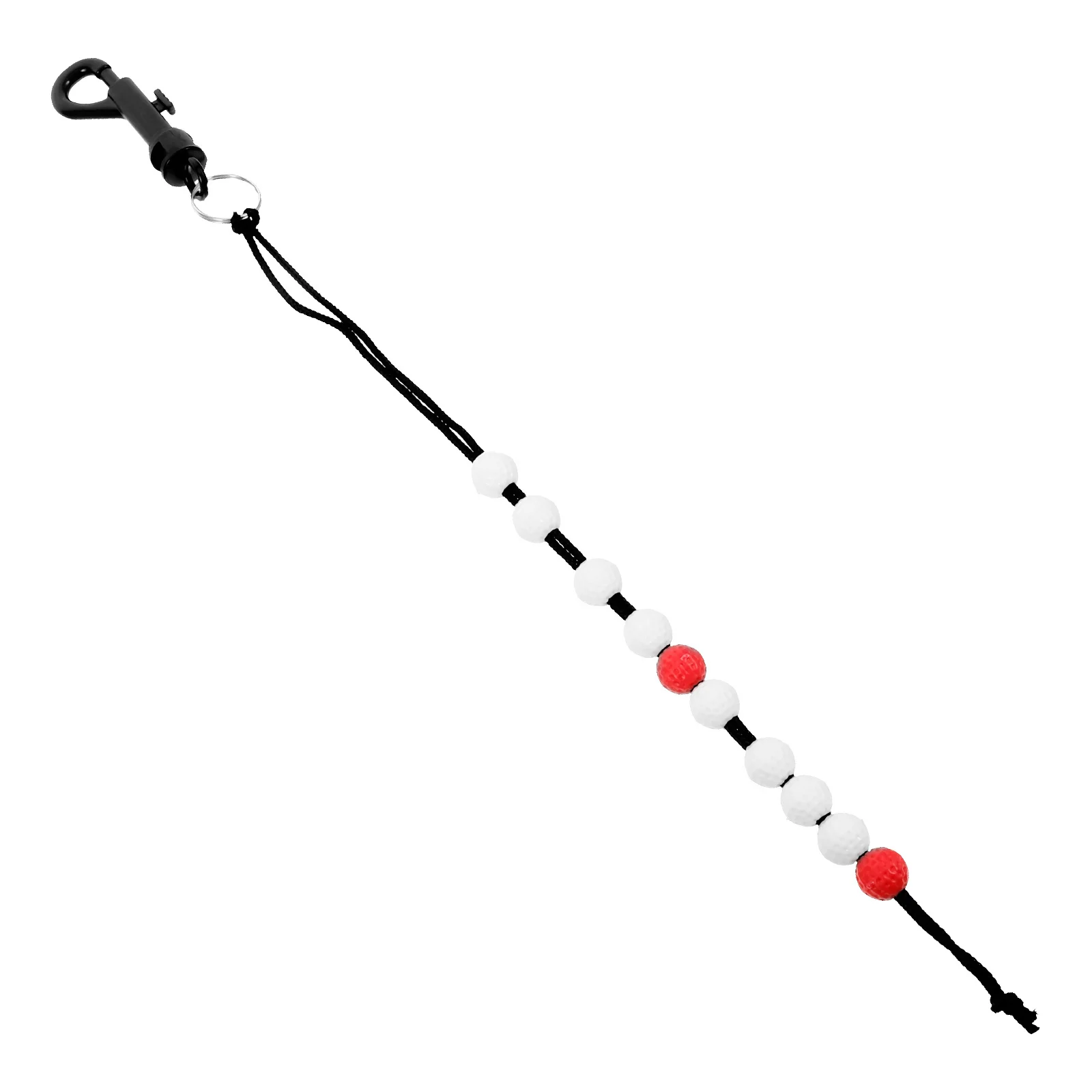 WESIEVYA جولف تسجيل سلسلة النتيجة عداد حبة السكتة الدماغية المقتفي أداة تدريب الغولف للتتبع #1