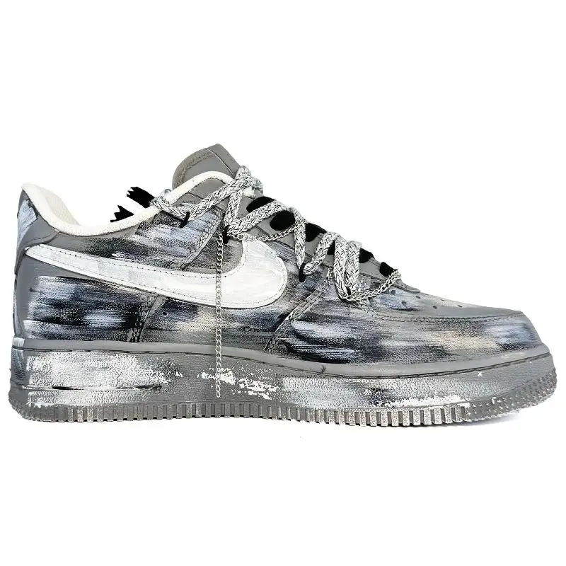 【Customize】Nike Air Force 1 Skateboarding Shoes Men Sneakers shoes CW2288-111