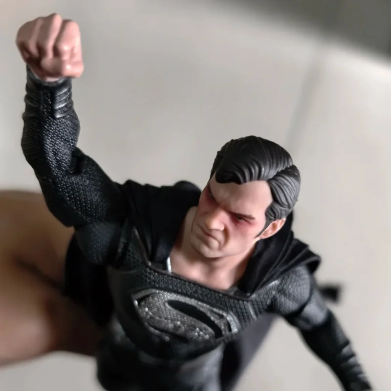 

FJ DC Black Superman 2.0 Version Action Figures ZACK SNYDER'S JUSTICE LEAGUE Anime 1/9 Scale Collectible Model Toys