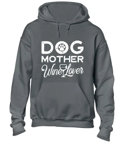 Yin She DOG Mother Wine Love Bathroom, ODY Bathroom, ODIE DOG LOVER, ANtenstein L, ALCOBathor L, Cadeau pour maman et femme