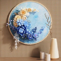 934PCS Creative Moon Flower Building Blocks Toys DIY Assembly Romantic Christmas Birthday Gift Construction toy Home Decor