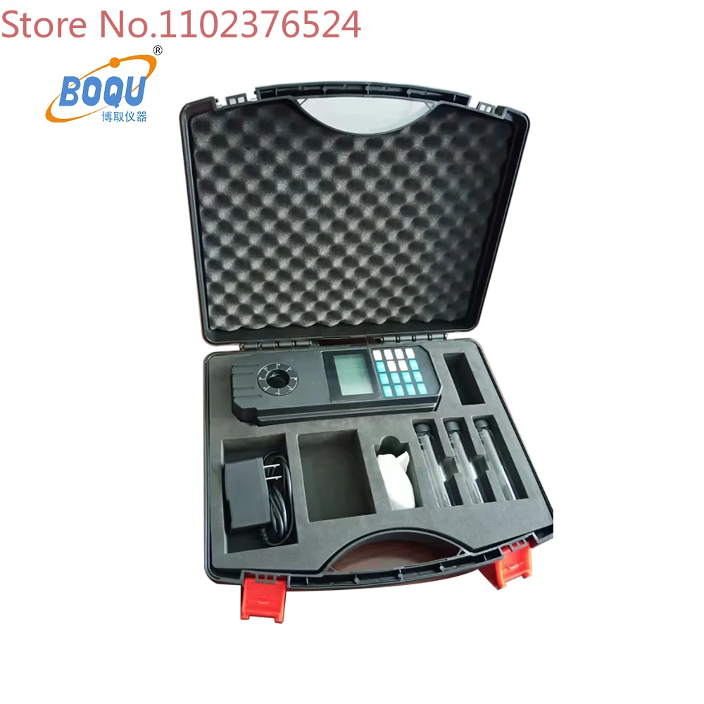 

Multi-Parameter Water Quality Analyzer Handheld PH Conductivity TDS Res Sal Dissolved Oxygen Meter