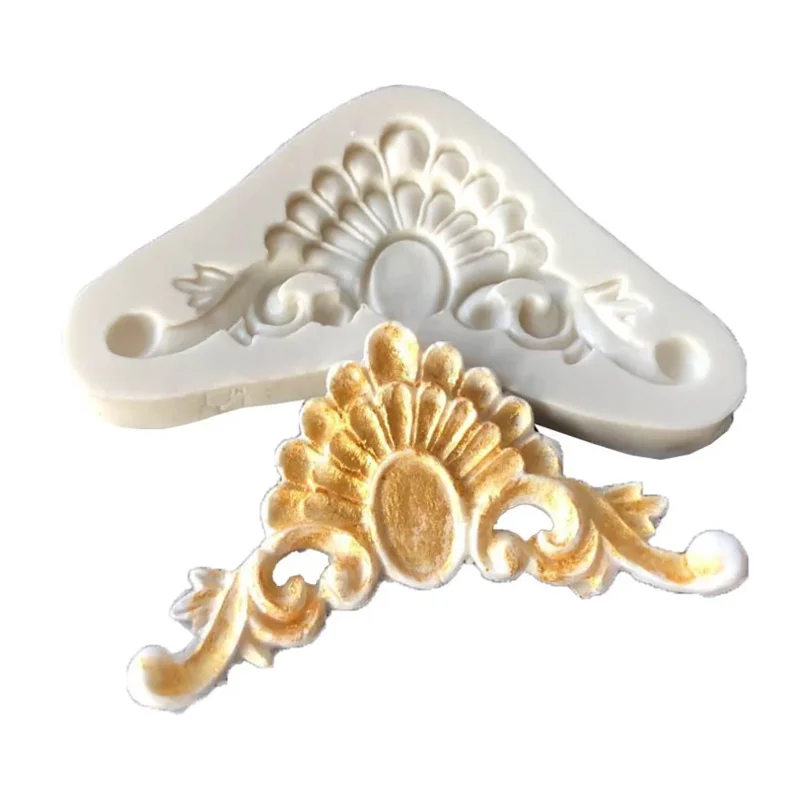 Sugarcraft silicone mold fondant mold cake decorating tools chocolate gumpaste mold
