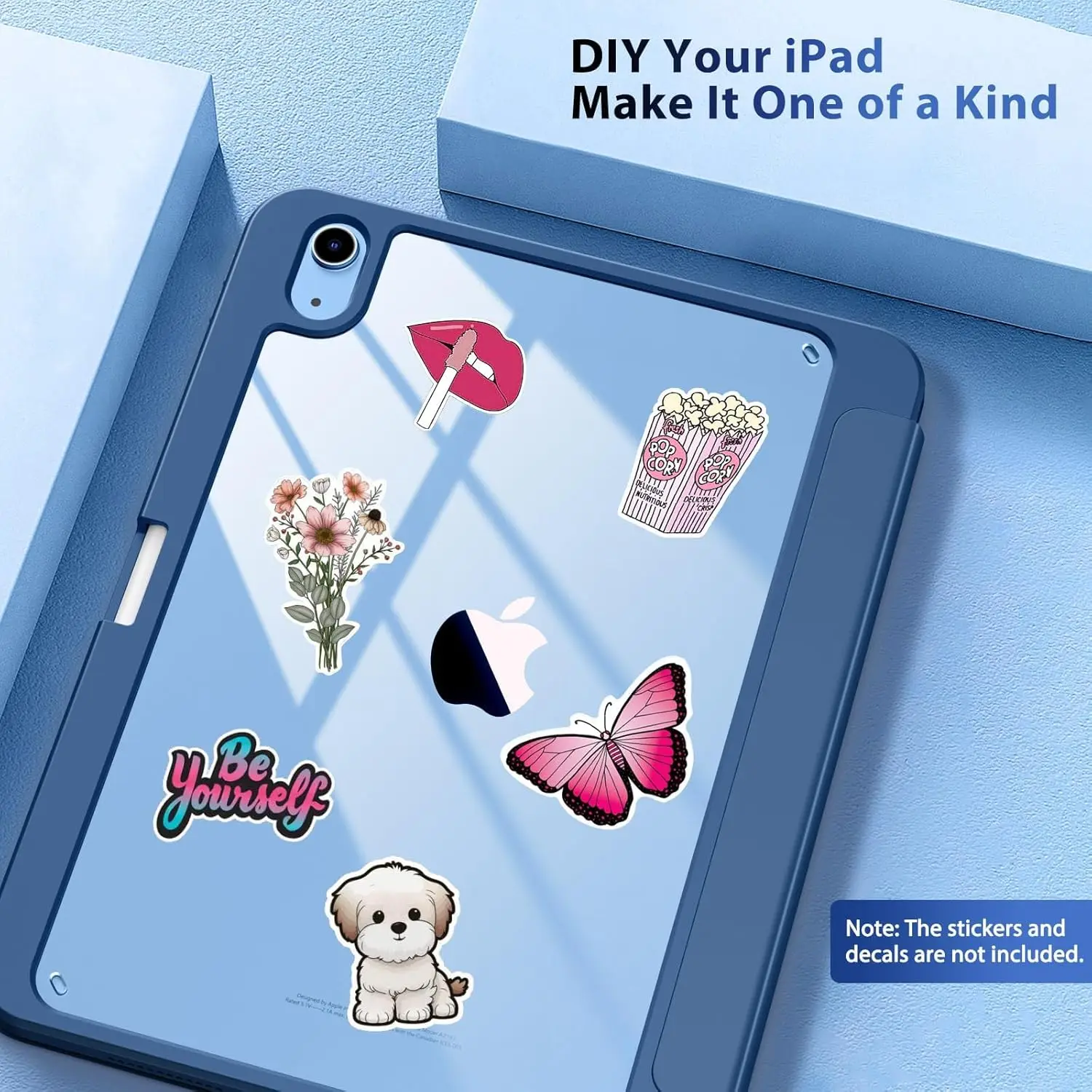 

Case for iPad (A16) 11th Generation 11 Inch 2025, iPad 10th Generation Case 10.9 Inch 2022 with Pencil Holder, Protective Cover