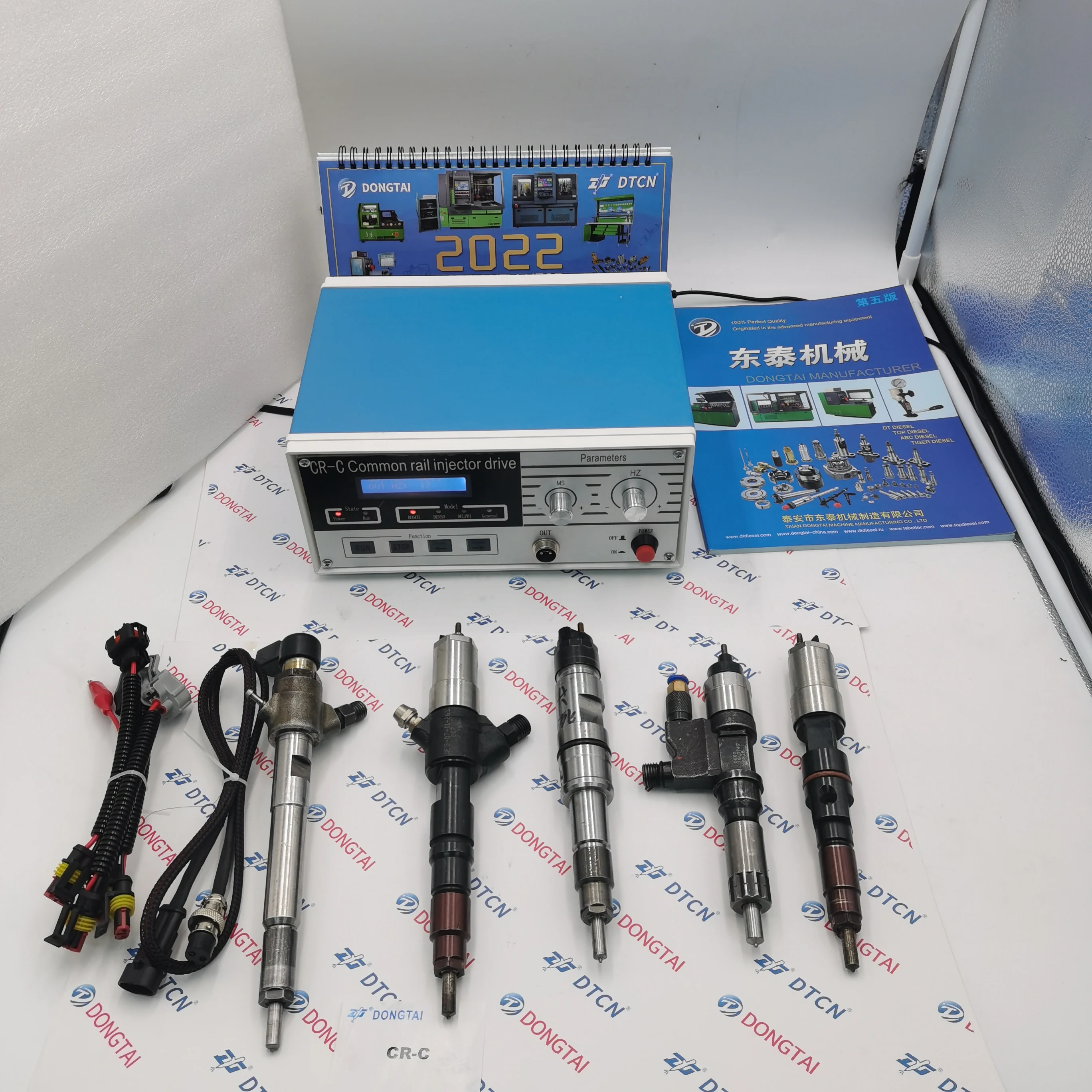 CR-C V2 Injector Tester Multi Function Diesel Common Rail Injector Tester Tool