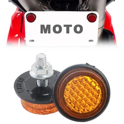 License Plate Reflector Universal For 800MT CFMOTO 400GT GT400 CLX700 CLX 700 Heritage MT800 250SR SR250 300SR SR300 650TK TK650