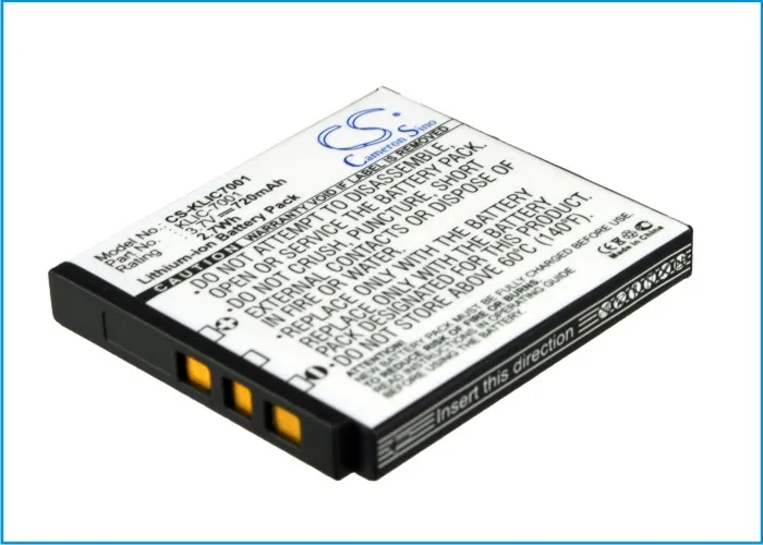 

CS Cameron Sino Kerui New 720mAh Replacement Battery for DXG-599V, DXG-5C0, DXG-5C0V, DXG-5C8V, DXG-5C8VR