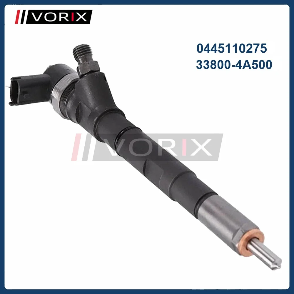 

0445110275 Fuel Injector 33800-4A500 338004A500 for Kia Sorento Hyundai Starex
