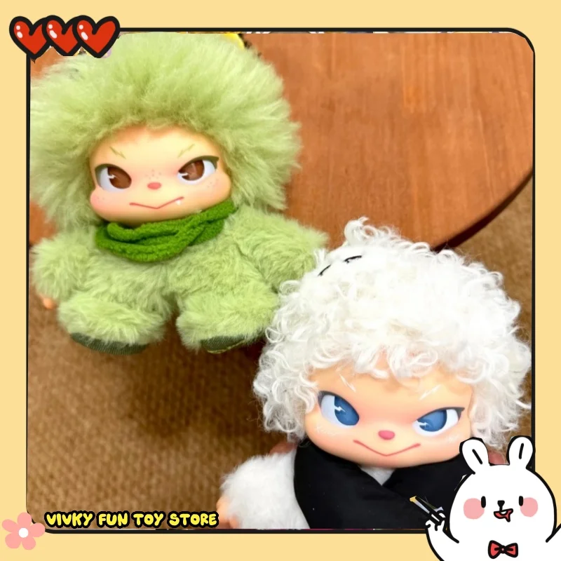 

Серия Cluebie Soul Escape: Виниловый плюшевый брелок-подвеска Cluebie (новинка), подарок на день рождения, в наличии