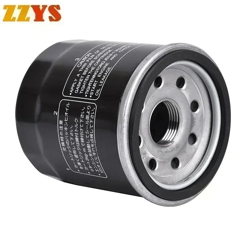 

Oil Filter For Kawasaki VN750 VN750A Vulcan Z750 Z750L ZR750 ABS Z750M ZR Z VN 750 Z750R Black Edition Z750S ZR750S 16097-0008