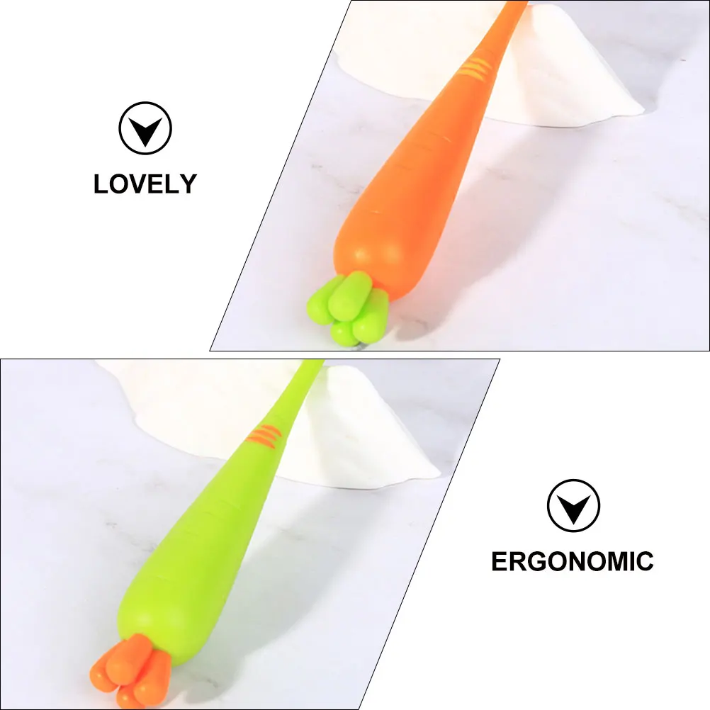 

Extra Soft Carrot Toothbrush Kids Bulk Cartoon Manual Children Baby Oral Toothbrushes Kid Bristle