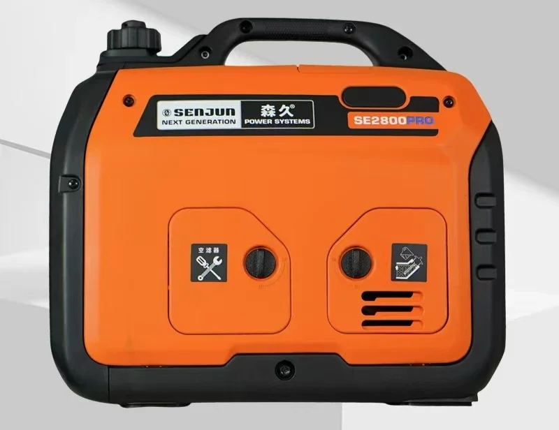 Outdoor kleine mobiele dynamo stille invertergenerator