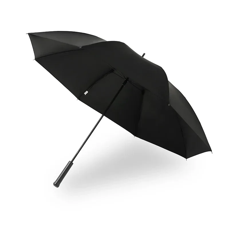 PARACHASE212 G Carbon Fiber Ultra-light Long Handle Umbrella 112cm Umbrella Female Vinyl Anti-ultraviolet Sun Umbrella